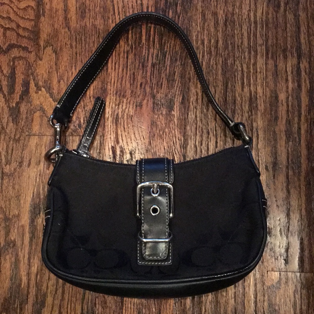 Black Coach Purse